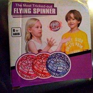 RED FLYNOVA PRO HOVER BALL WITH REMOTE NEW